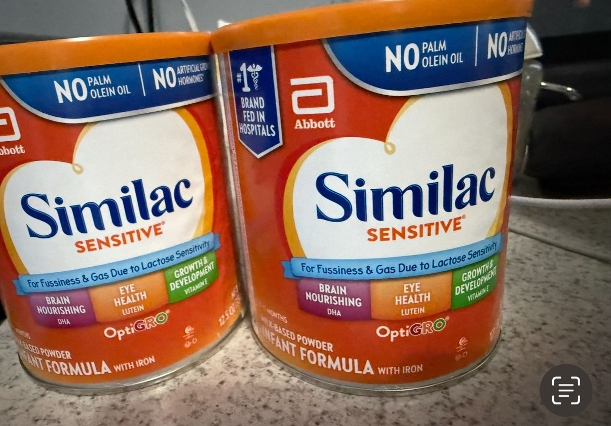 Similac Sensitive 7 Cans