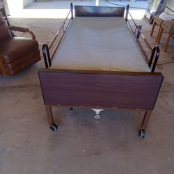 Cama Electrica Semi Nueva 87x36 Ancho En Muy Buenas Condiciones 