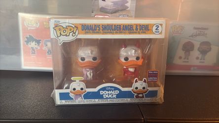 Funko Pop Donald's Shoulder Angel & Devil 2-Pack