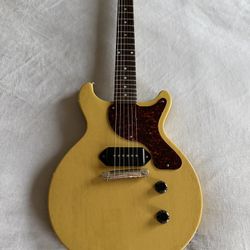 Gibson Les Paul Double Cut Yellow TV