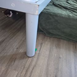 XL Twin bed frame and mattress