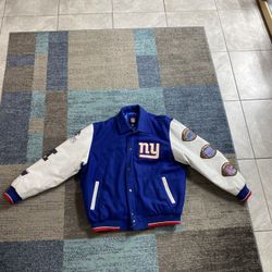 New York Giants Varsity Jacket 2XL