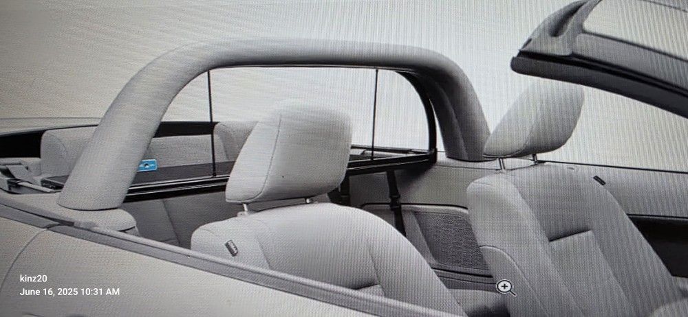 2005 -2014 Wind Deflector Screen