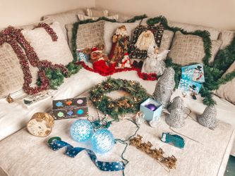 HUGE Christmas Decor Lot