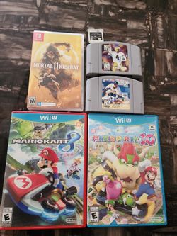 Used Nintendo Games