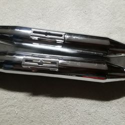 Harley Davidson slip-on mufflers