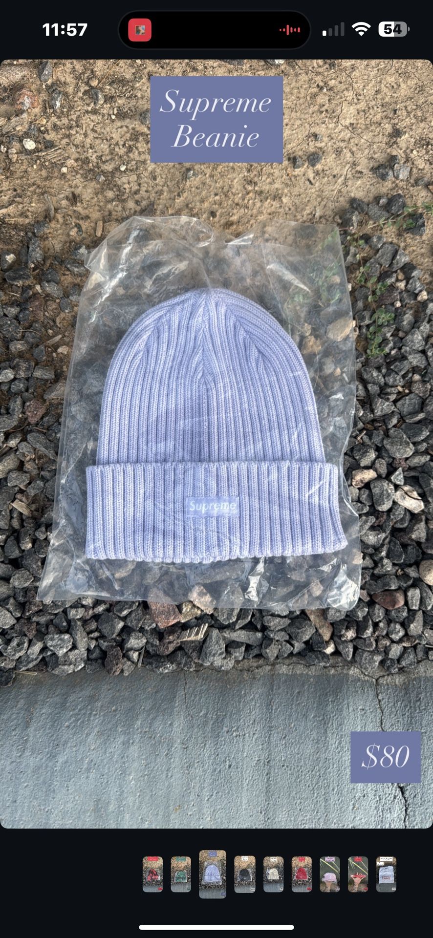 Supreme Beanie