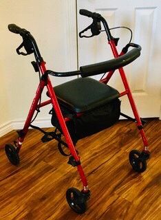 Medical Rollator Walker - Works Fine