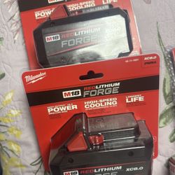 New Milwaukee M18 8.0 Forge Battery 