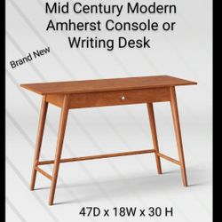Brand New Amherst Console Or Writing Desk Project 62 