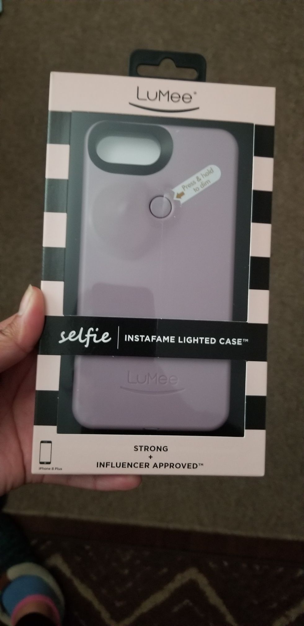 Lumee case iphone 8 plus