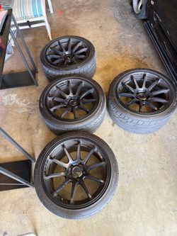 18x10.5 5x114.3 SSR Wheels