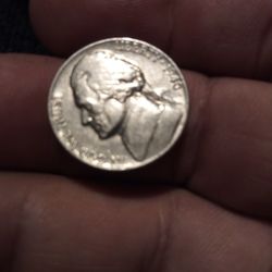 🇺🇸🎉 Thomas Jefferson Nickel (1940)"No M./ M.(AU)Wt:4.80 W./Errors
