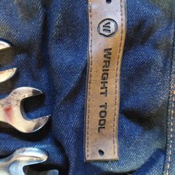 Wright Tool Co Standard Wrench Set