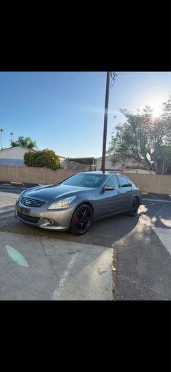 2012 Infiniti G37  2012 Infiniti G37   ✅ 120k miles  ✅ Clean title  ✅ Runs and drives perfect  ✅ No check engine  ✅ AC works perfect  ✅ Heater works p