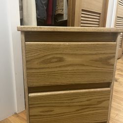 Nightstand/drawer