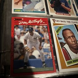 Vintage Badeball Card , 80s 90s 00s 