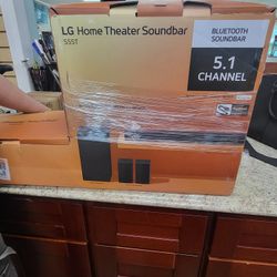 LG Home Theater Soundbar S55T