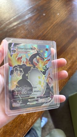 Charizard VMAX Pokémon Card in Hard Case
