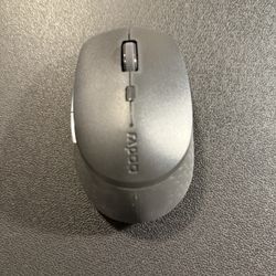 Rapoo M300G Silent Wireless Mouse, Bluetooth Mouse for Laptop