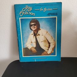 Roy Orbison Guitar 🎸 Music Book