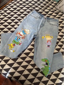 Rugrats mom jeans