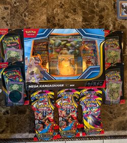 Pokemon sealed products