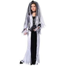Skele Bride Skeleton Gothic Bride girls costume