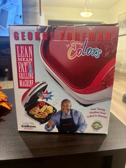 George Foreman Lean Mean Grilling Machine GR10ABWR
