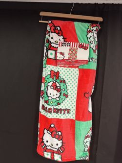 Hello Kitty Blanket