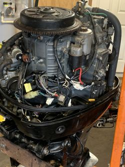 2005 Suzuki 140hp long shaft