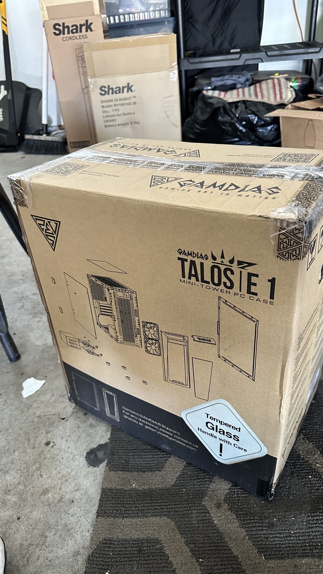 PC cover Talos E1