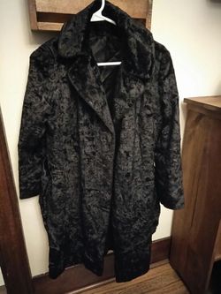 Vintage De Graff coat