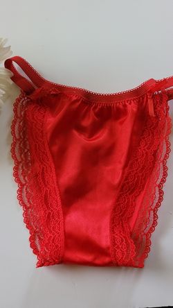 Red panties