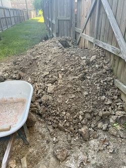Free Dirt For Gardening Or Landscape
