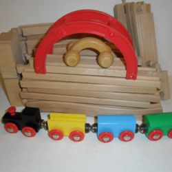 Wooden Trains

