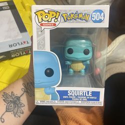 squirtle funko pop