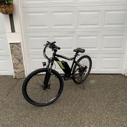 Electric Mountain Bike 