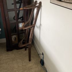 Authentic Camel Harness, Solid Wood. Great Decor Piece.