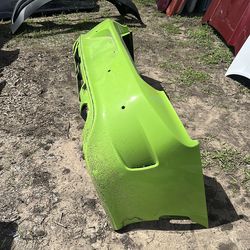 2015-23 dodge charger rear bumper
