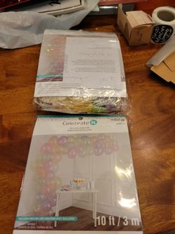 2 Sets Of Balloon Garland