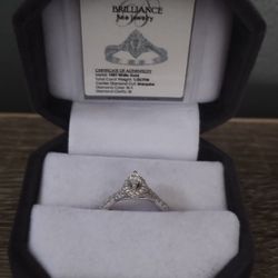 1/2 Total Carat Diamond Ring