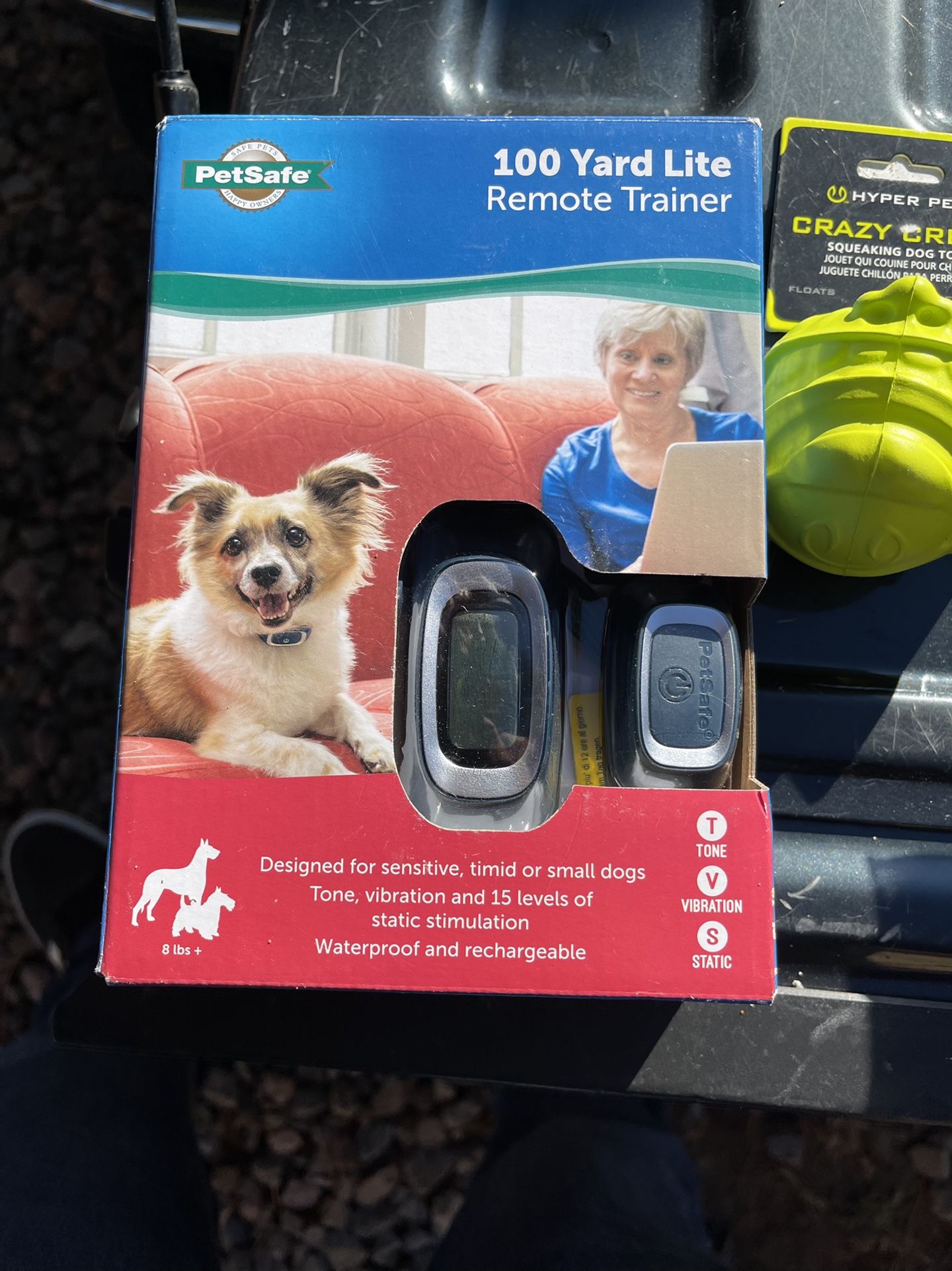 New Pet Remote Trainer 100 Yard For Small Dogs 