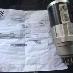 Brand New Starter For Nissan  2013/2018