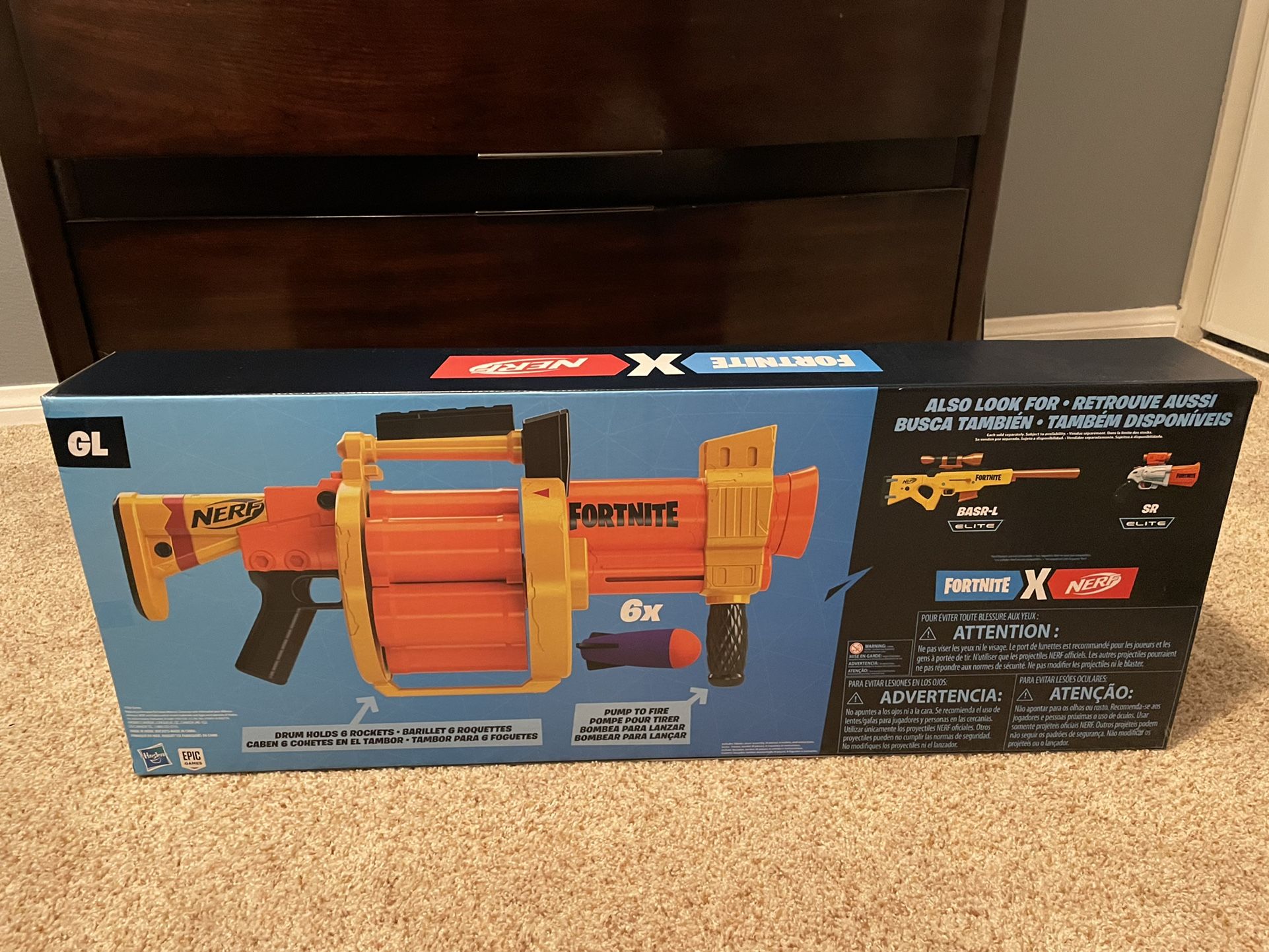 Nerf Fortnite Gun