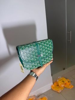 Goyard strap bag