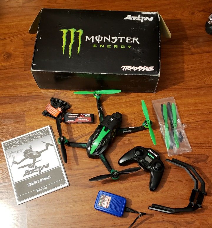 Traxxas Aton Drone Model 7908 Traxxas Aton 7908 Traxxas Aton Drone