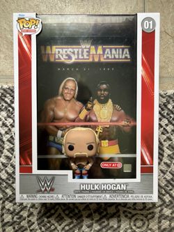 WWE Wrestle Mania Funko Pops 