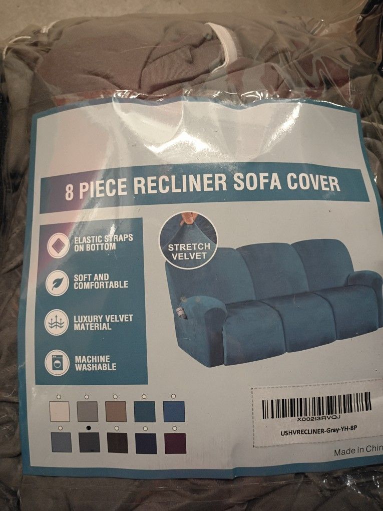Couch Cover Grey