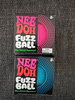 Needoh Fuzzballs